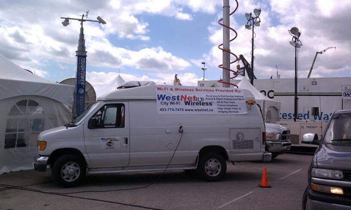 WestNet Event Wi-Fi deployment