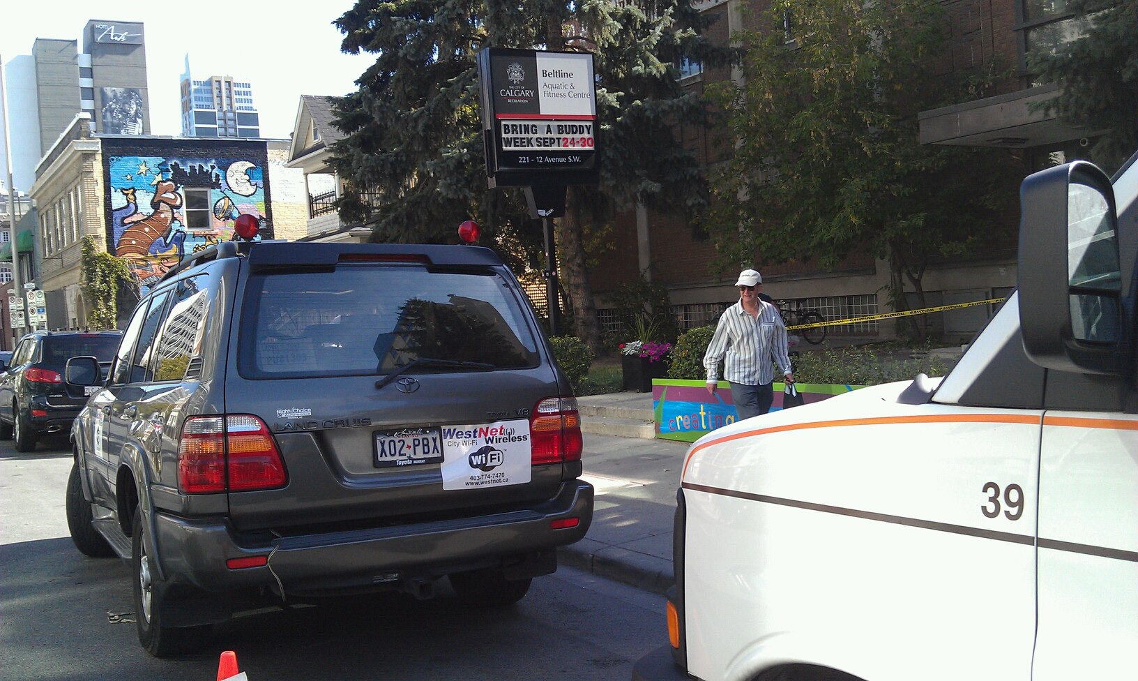 WestNet business wireless deployment in Calgary