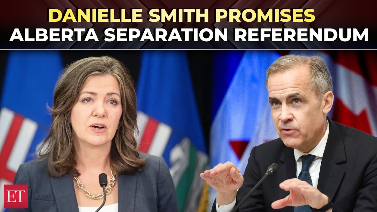 Alberta Independence Movement Issues Challenge to Premier Smith Ahead of October Vote
