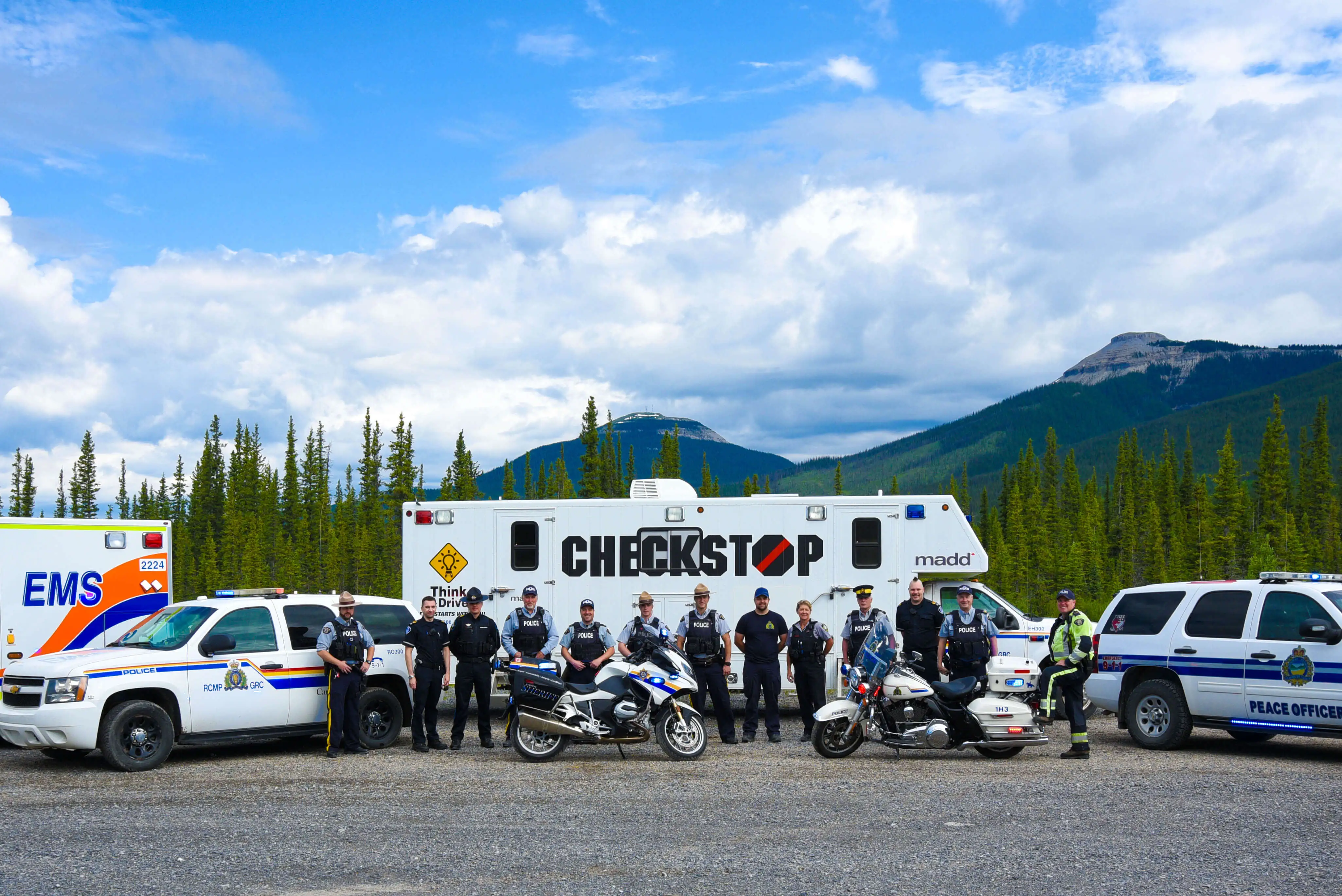 Alberta Police Honoured for Impaired Driving Crackdown at MADD Canada Awards Ceremony