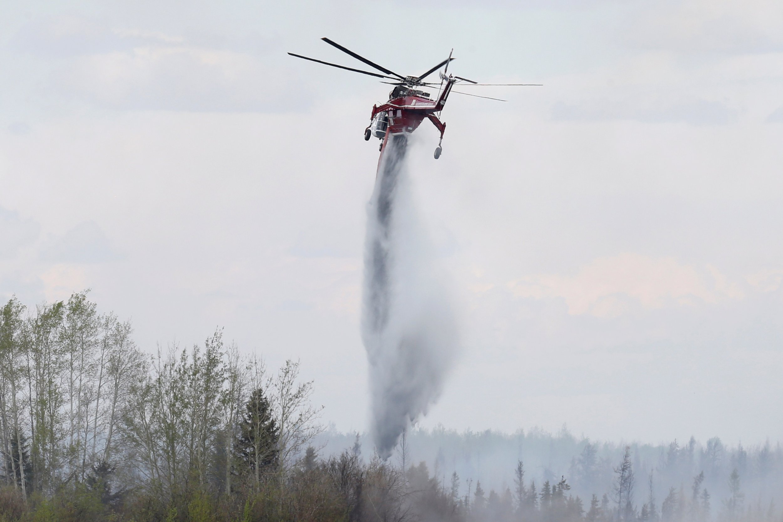 Alberta Wildfire Season Ignites: Dry Winds Force Evacuations as Province Ramps Up Defence