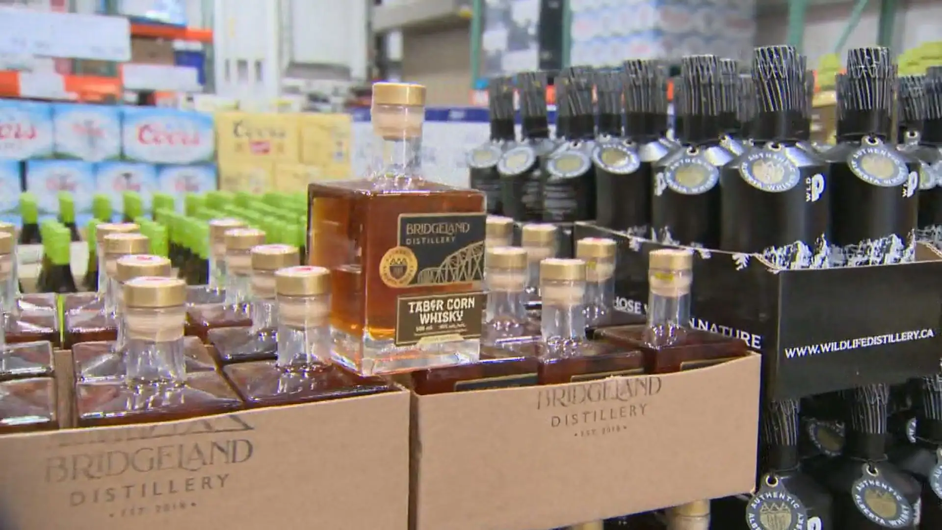 Alberta's Craft Whisky Finds New Home on Costco Shelves Across Province