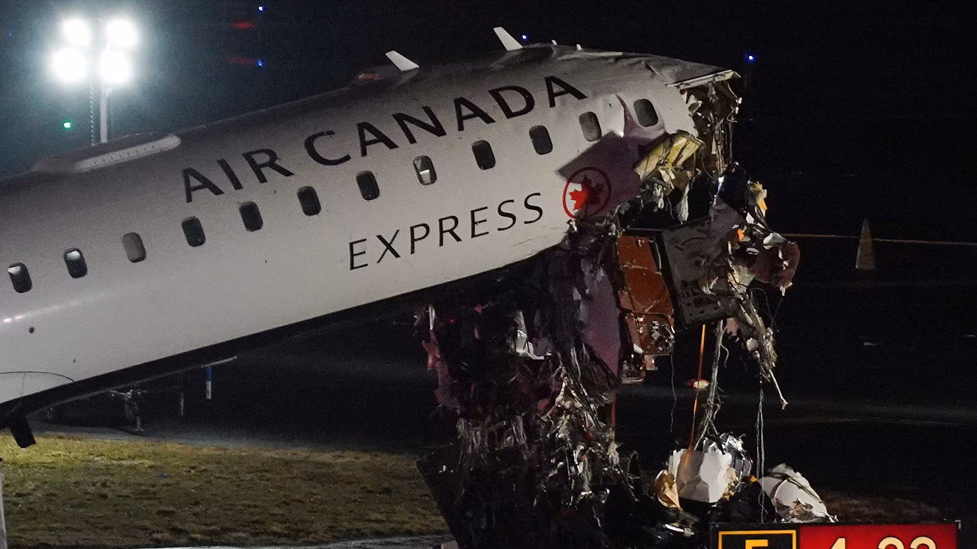 Aviation Expert Calls Air Canada Express Crash Survival a Miracle