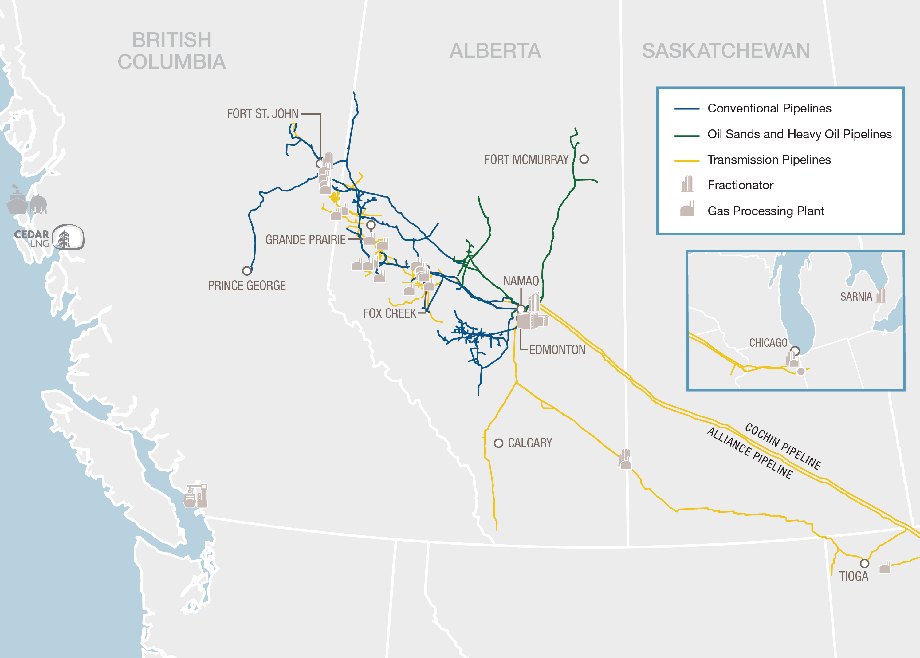 B.C. Shuts Down Northern Pipeline Route, Feds Eye Southern Path Instead