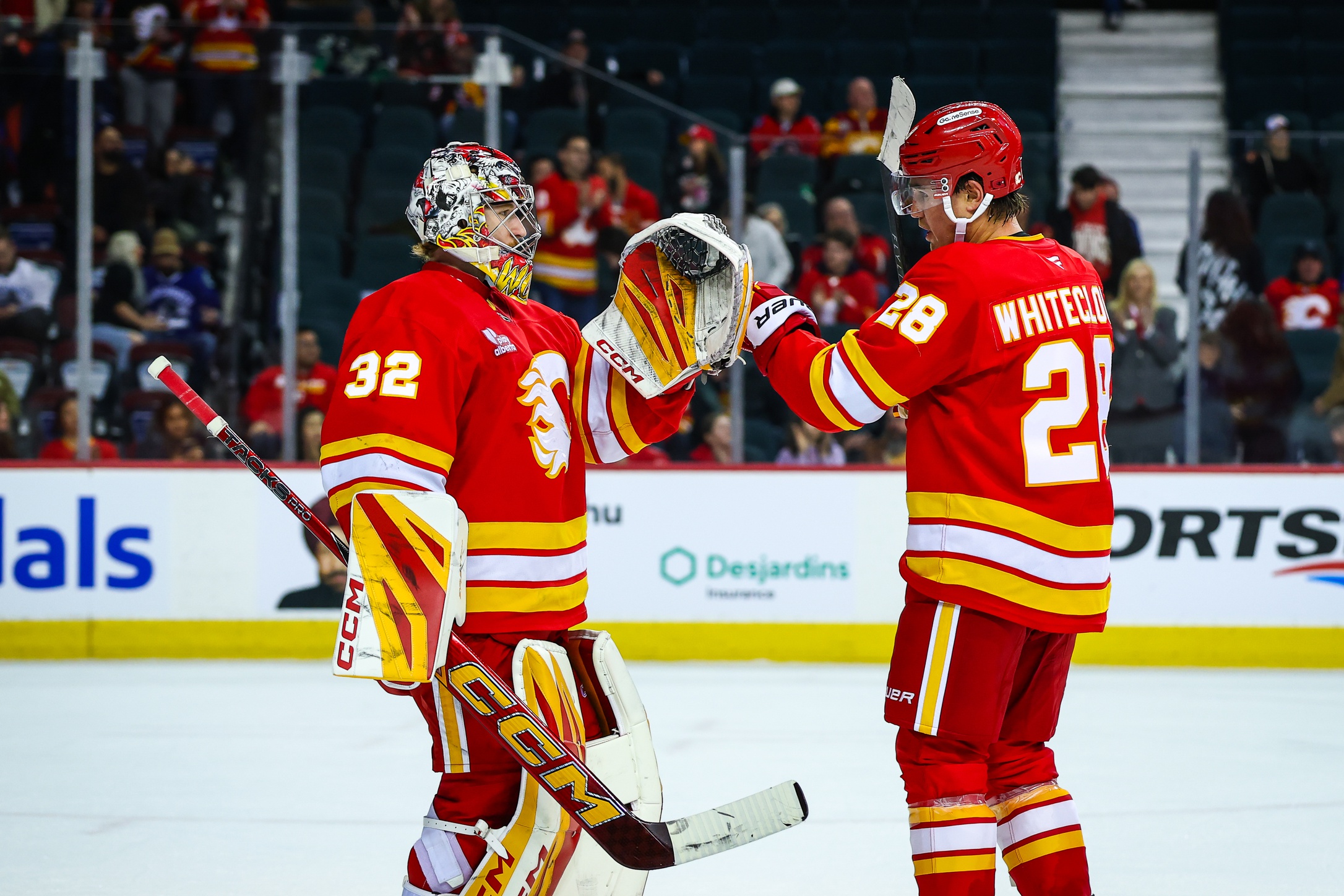 Calgary Flames capitalize on home stretch before facing tougher road ahead