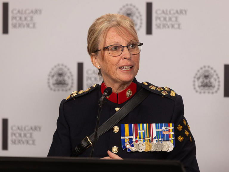 Calgary Police Chief Katie McLellan Gets Contract Extension Through 2028