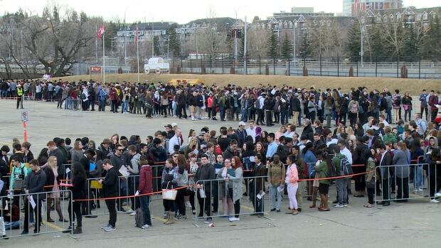 Calgary Youth Face Off Against AI and Competition at Massive Hiring Fair