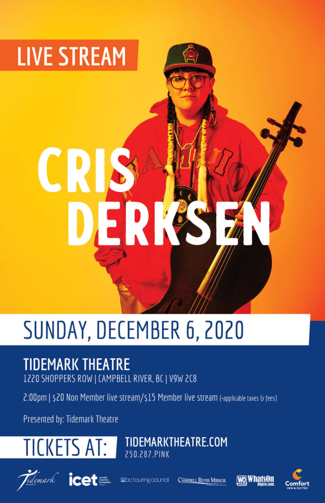Canada Mourns Loss of Juno-Nominated Cellist Cris Derksen in Northern Alberta Highway Crash