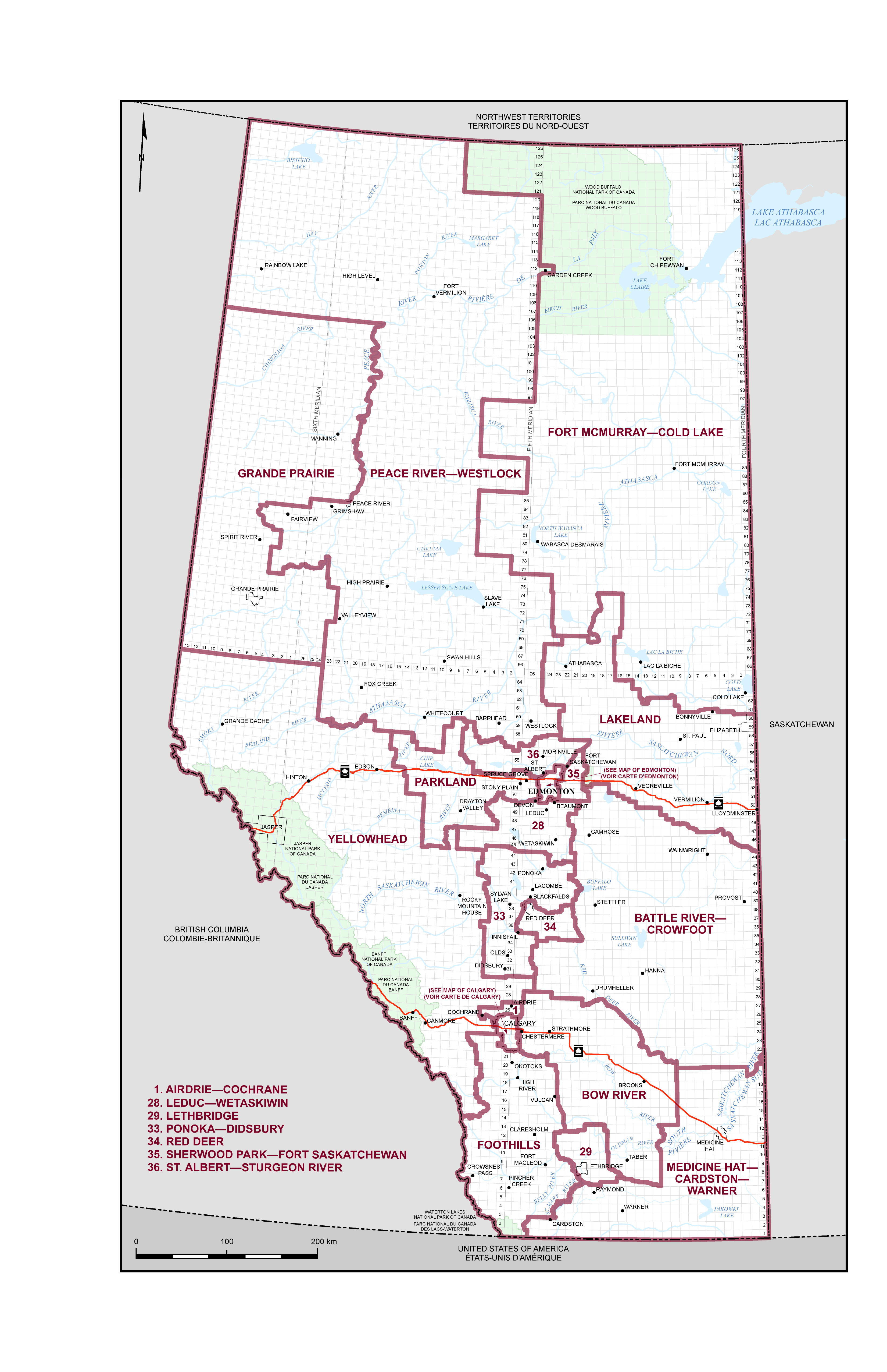 Central Alberta Riding Eliminated as Provincial Electoral Map Adds Two Seats