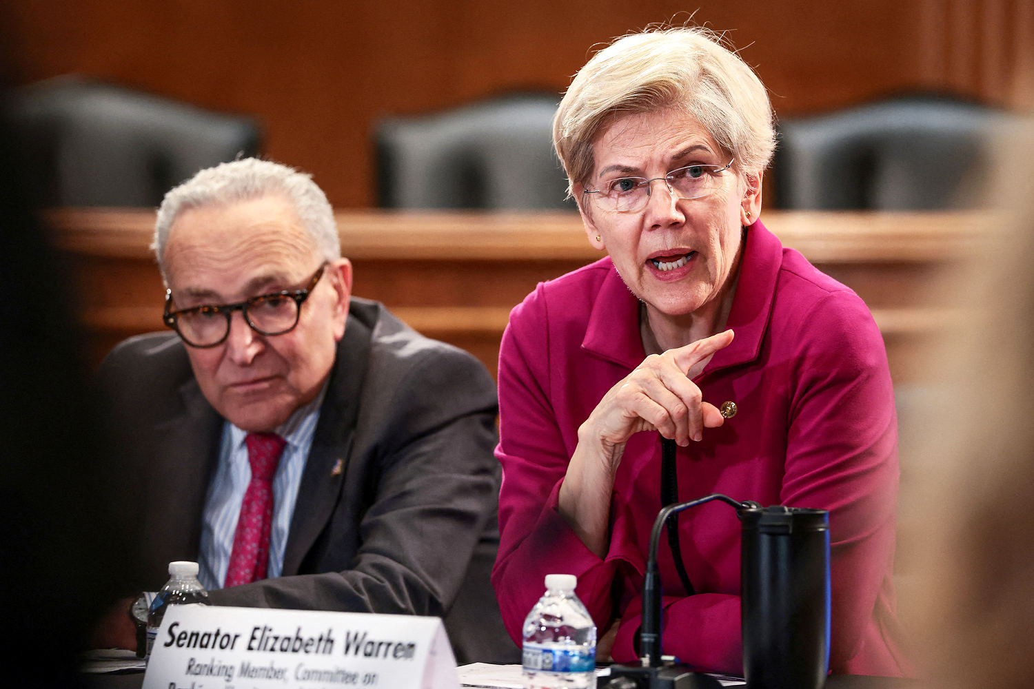 Democrats Push Bill to Block Presidents From Cashing In on Government Settlements