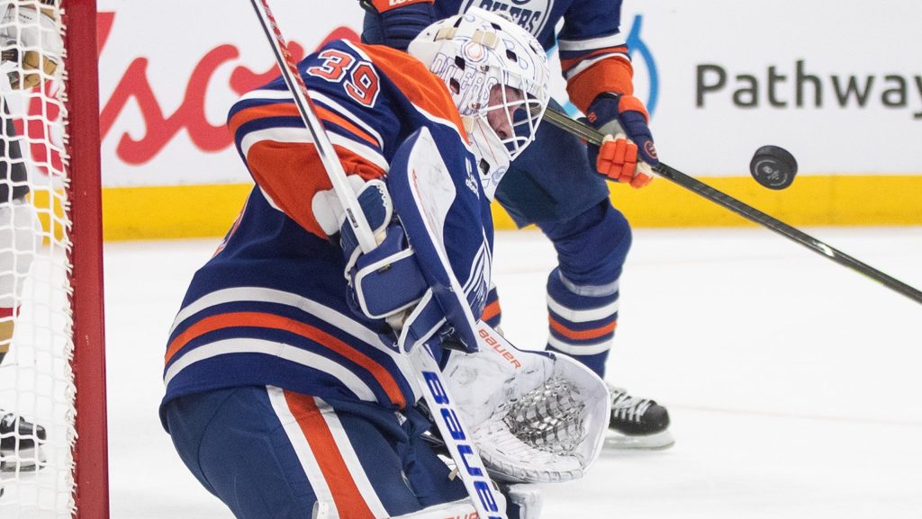 Edmonton Oilers Dodge Playoff Bullet as Star Goalie Ingram Returns to Practice