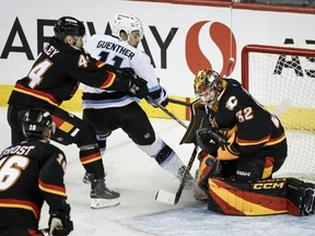 Flames Dominate Utah Mammoth 4-1, Pachal Shines with Three-Point Night