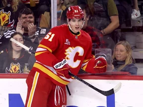 Flames Forward Matvei Gridin Emerges as Offensive Force in Final Season Push