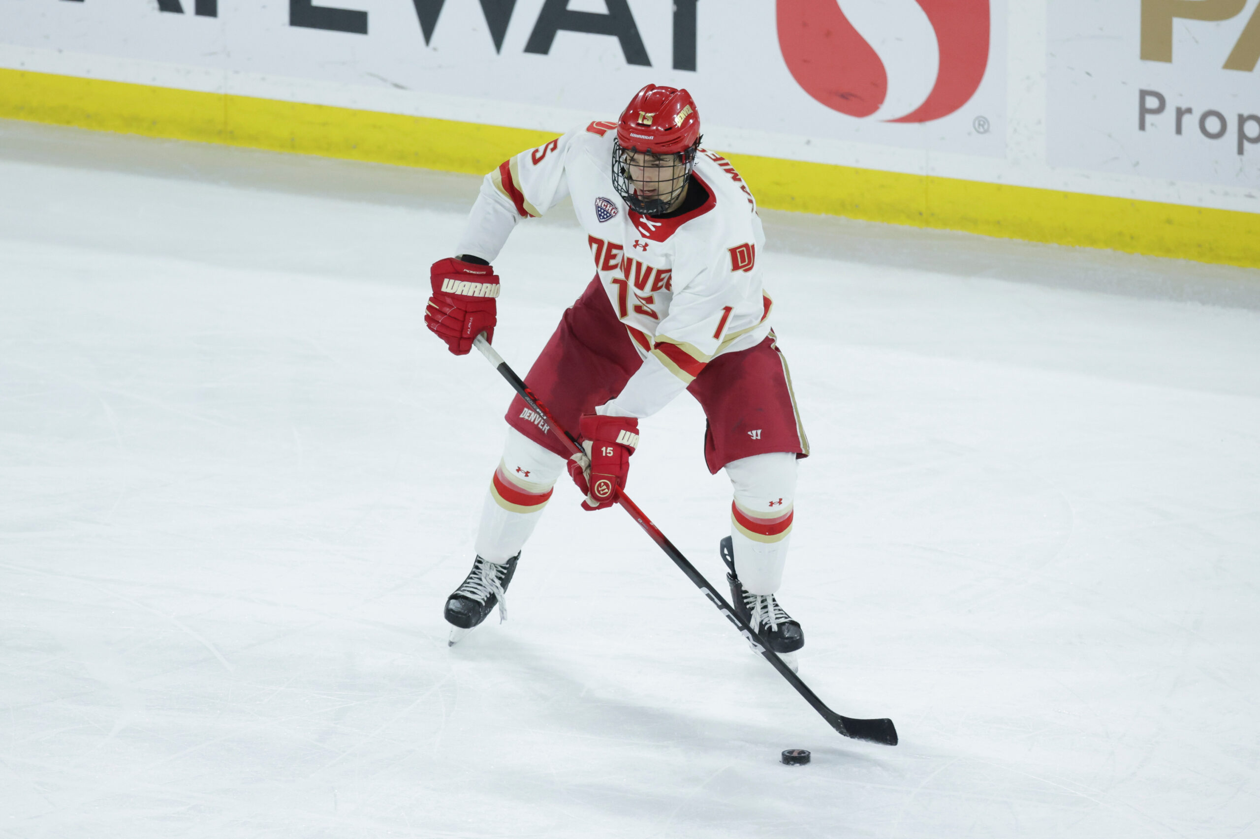 Flames Prospect Eric Jamieson Chases NCAA Championship with Denver in National Final
