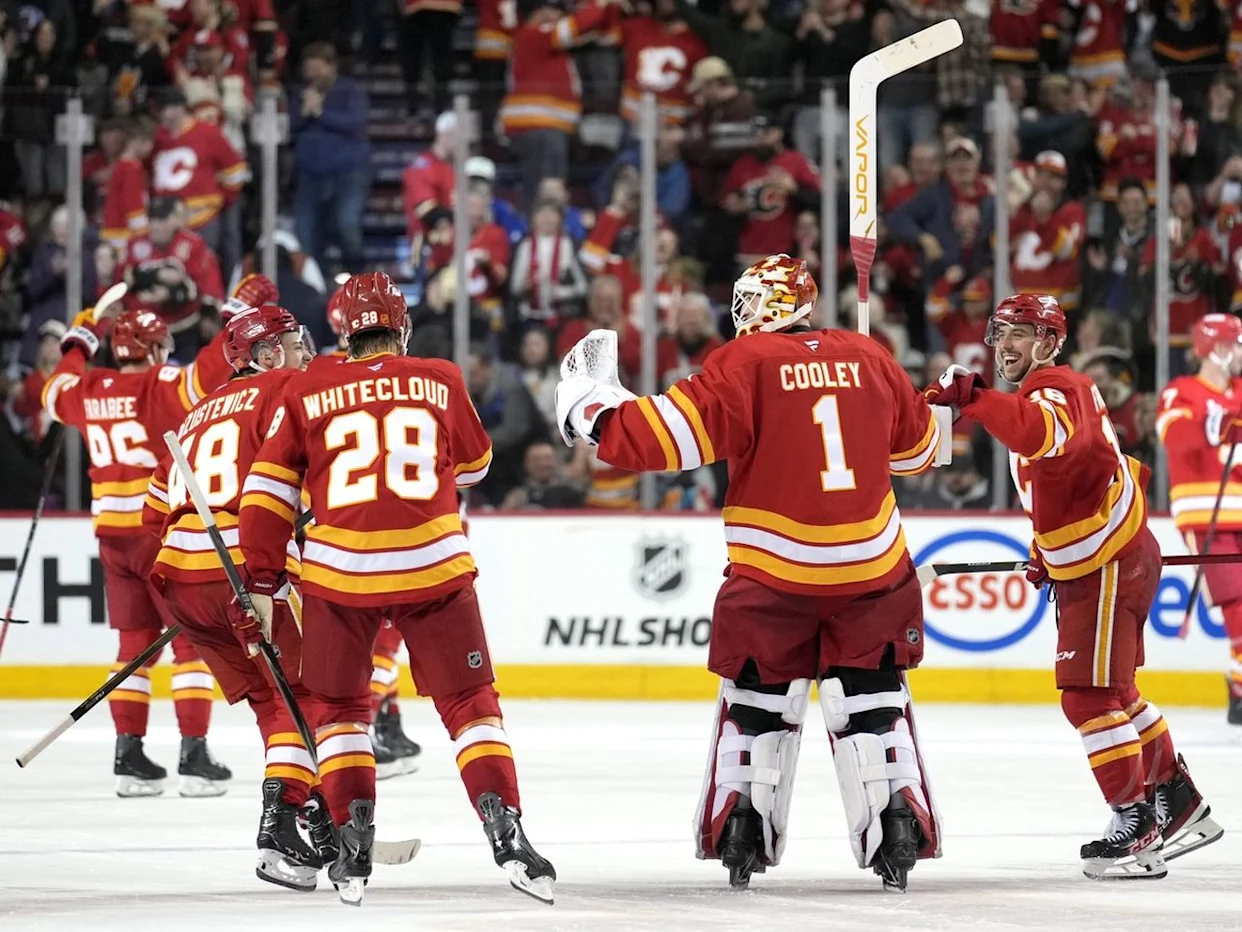 Flames win three in a row — and that should be celebrated despite impact on NHL Draft lottery odds