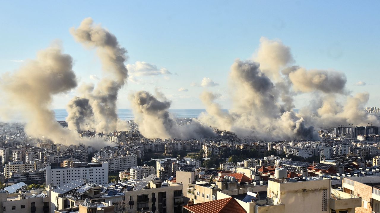 Israel Escalates Lebanon Strikes as Fragile Ceasefire Collapses