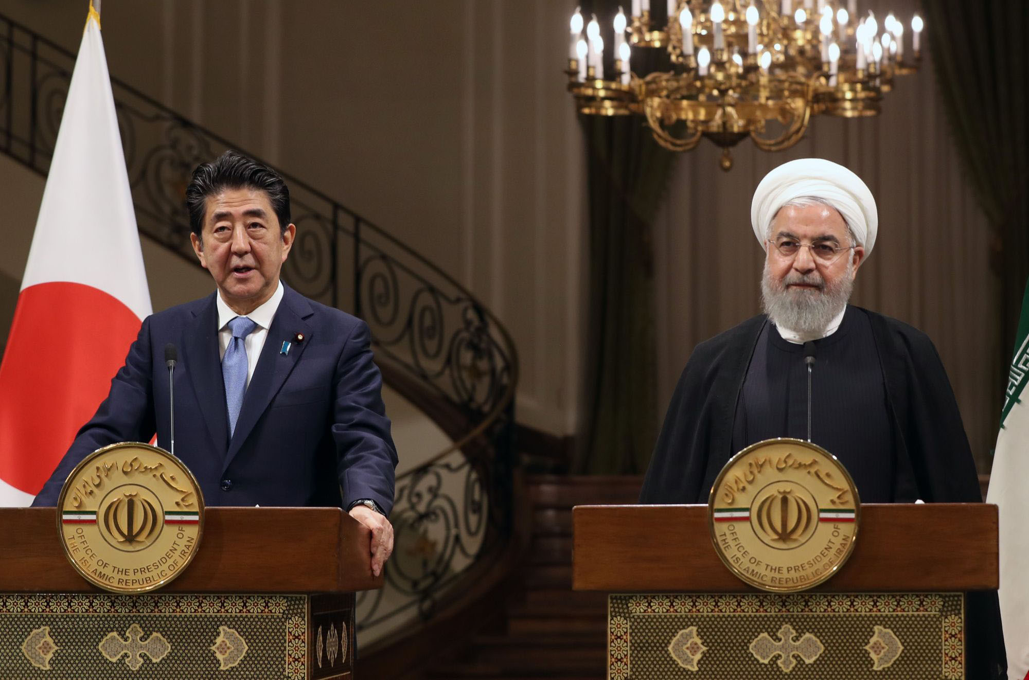 Japan Says Not Considering Unilateral Talks With Iran on Hormuz