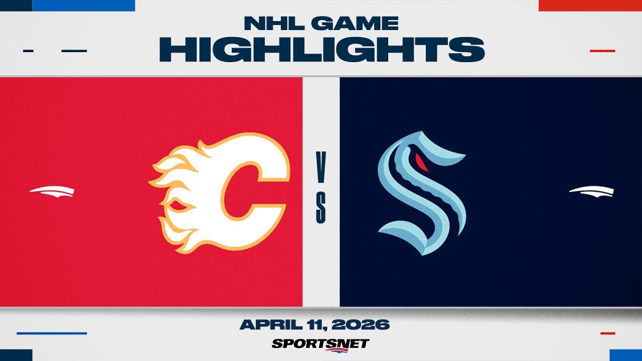 Kraken Shut Down Flames in Dominant 4-1 Road Win