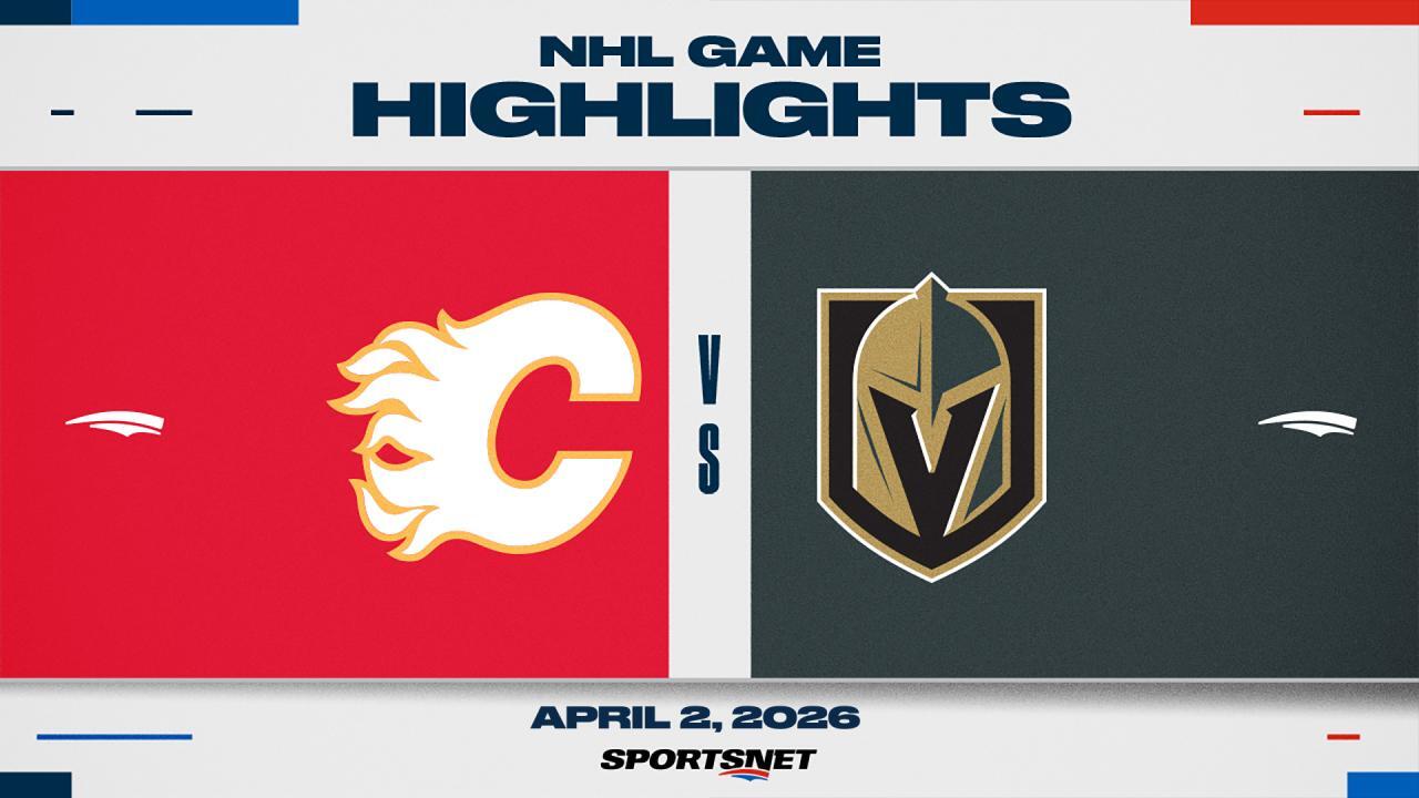 Marner Erupts for Hat Trick and Two Assists as Golden Knights Rout Flames 6-3