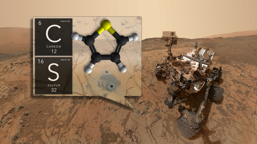 NASA's Mars Rover Makes Stunning Discovery: Five New Organic Compounds Found in Ancient Lakebed