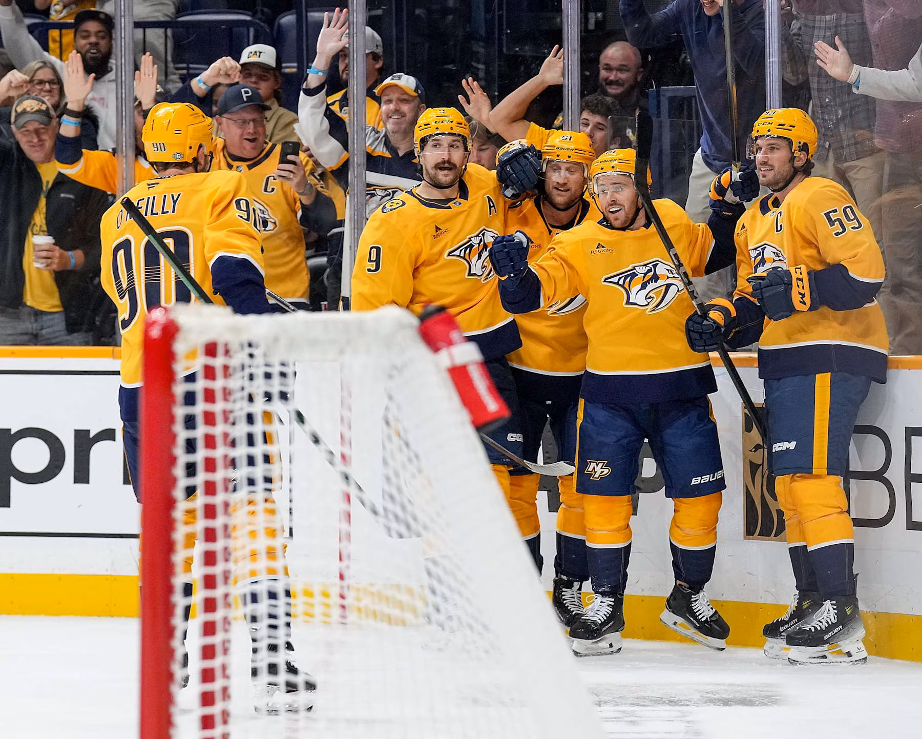 Nashville Predators Complete Remarkable Turnaround From NHL Basement to Playoff Contention