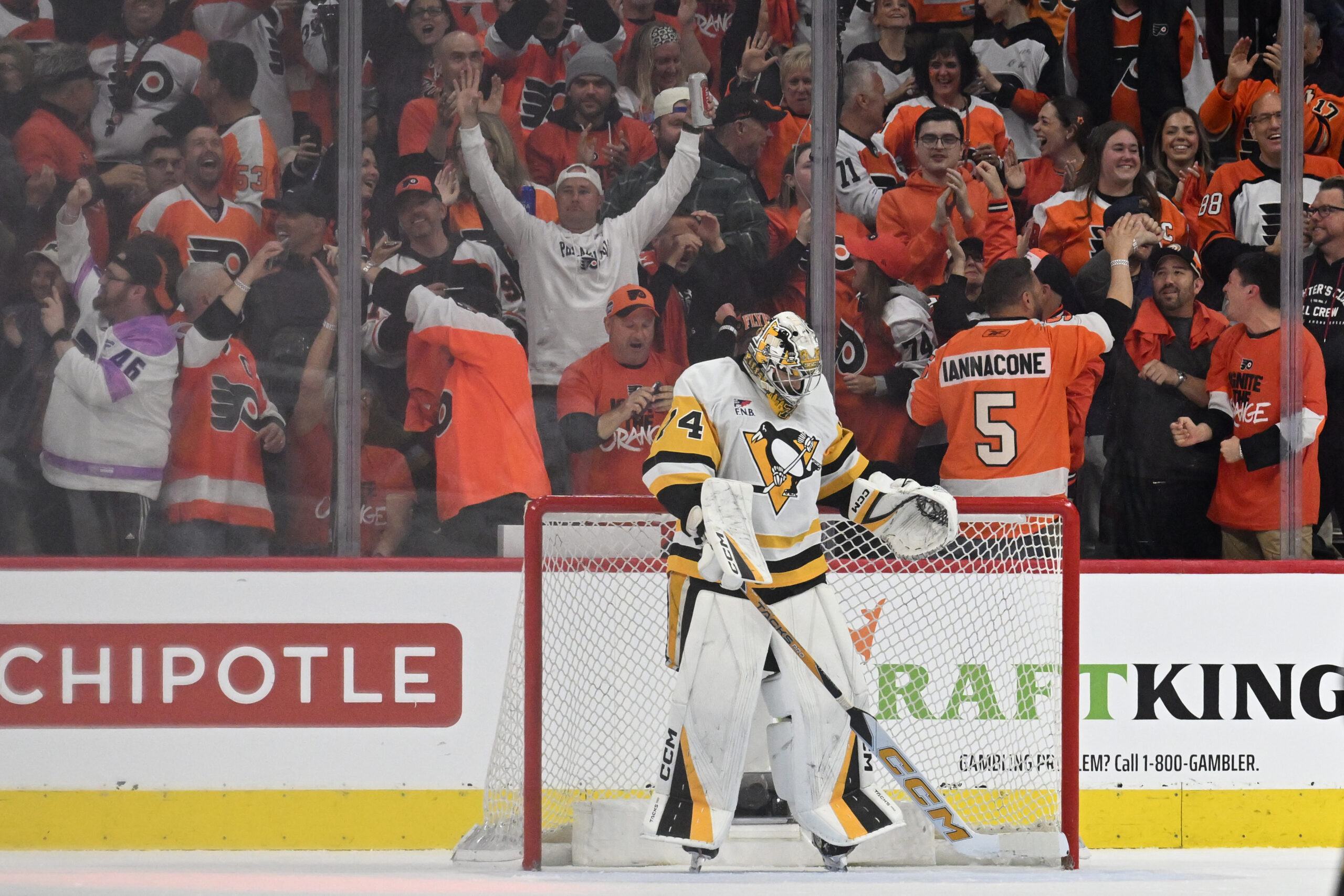 NHL Chaos: Pittsburgh Faces Playoff Elimination, Ottawa Fans Get Superstitious, and Hockey's Wildest Moments
