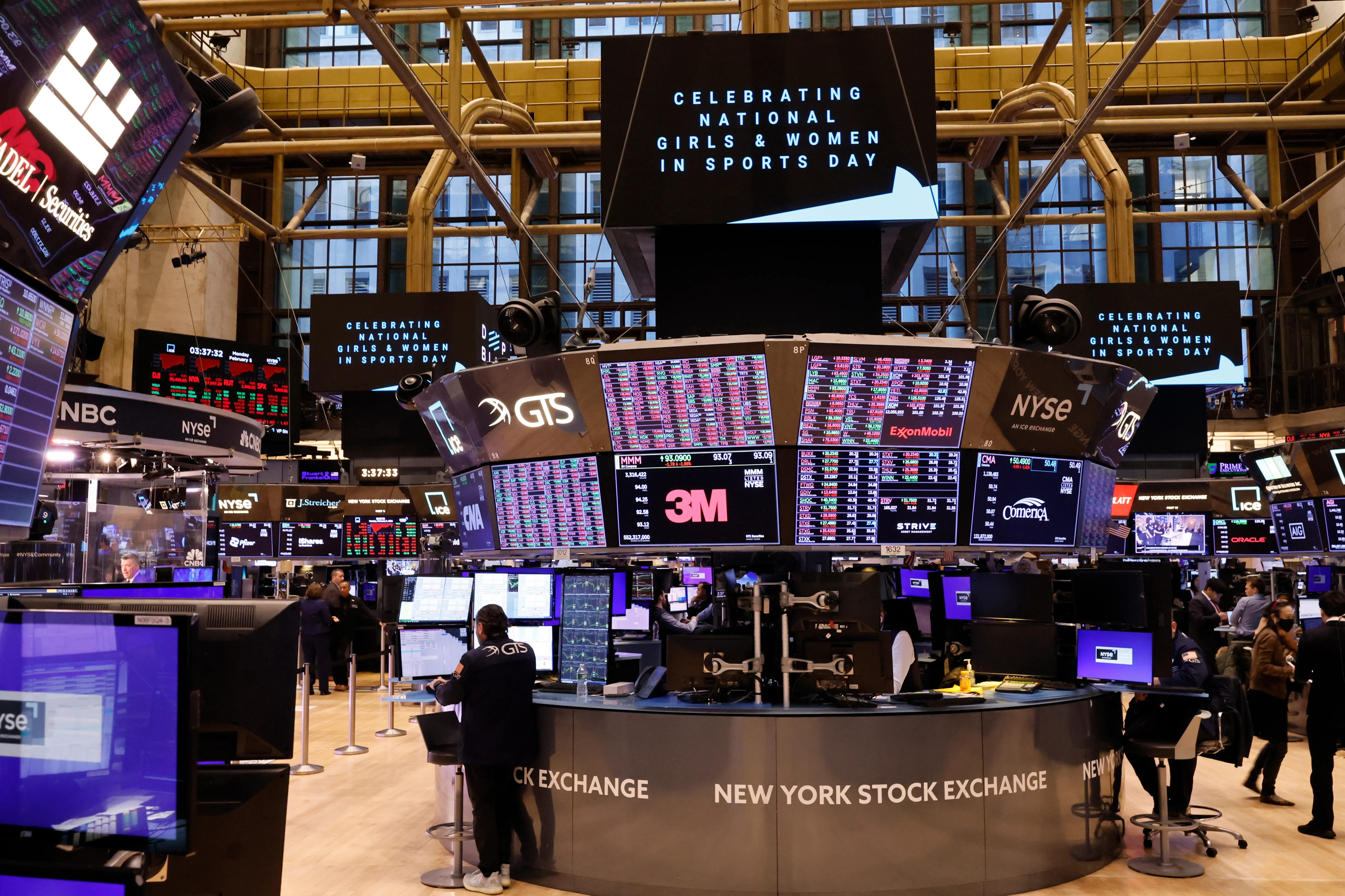 North American Markets Stage Comeback as Oil Volatility Eases Amid Geopolitical Standoff