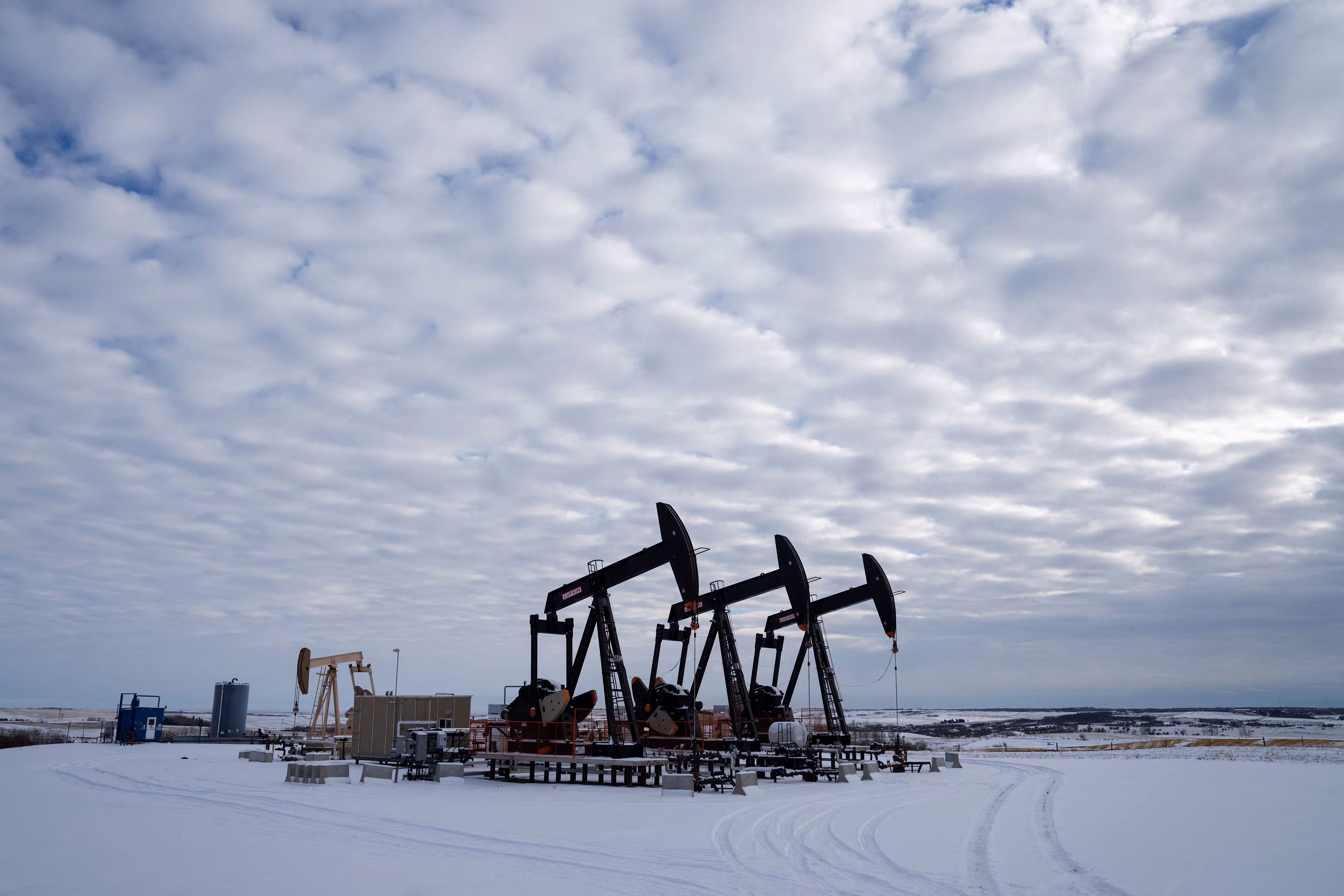 Oil Price Surge Could Slash Alberta's Budget Deficit by Half