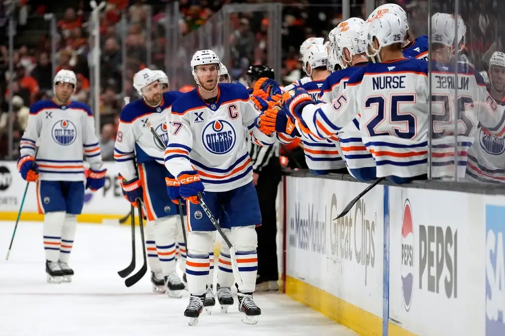 Oilers Face Defensive Crisis as Ducks Strike Seven in Playoff Game 3