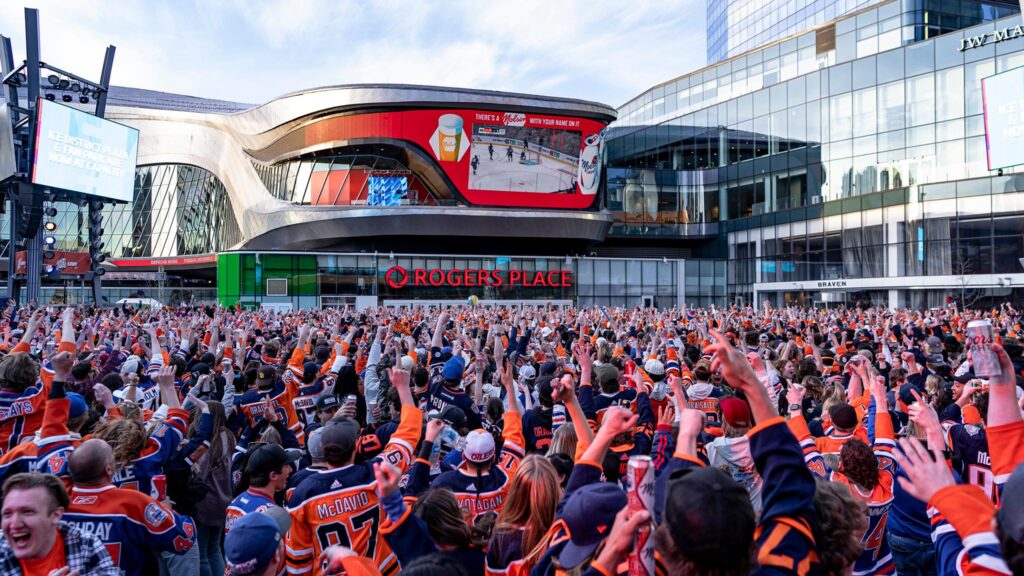 Oilers Playoff Magic Transforms Edmonton's Bar Scene Into Gold Mine