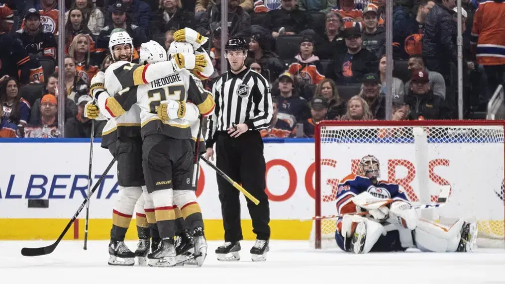 Oilers Streak Past Golden Knights in Overtime Thriller, Building Championship Momentum