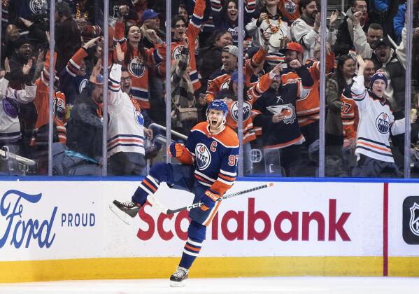 Oilers Surge Up Pacific Division as McDavid Reclaims Scoring Lead