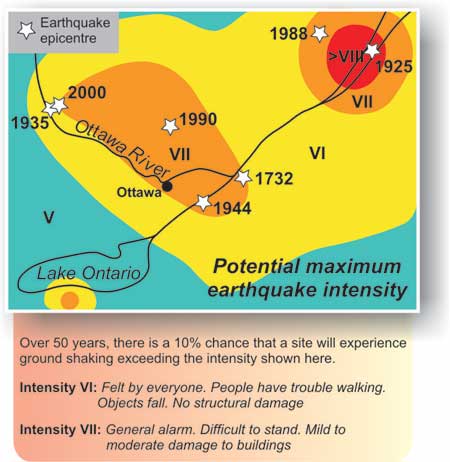Ottawa-Gatineau Shaken by 3.9 Magnitude Earthquake as Eastern Canada Reminded of Seismic Activity