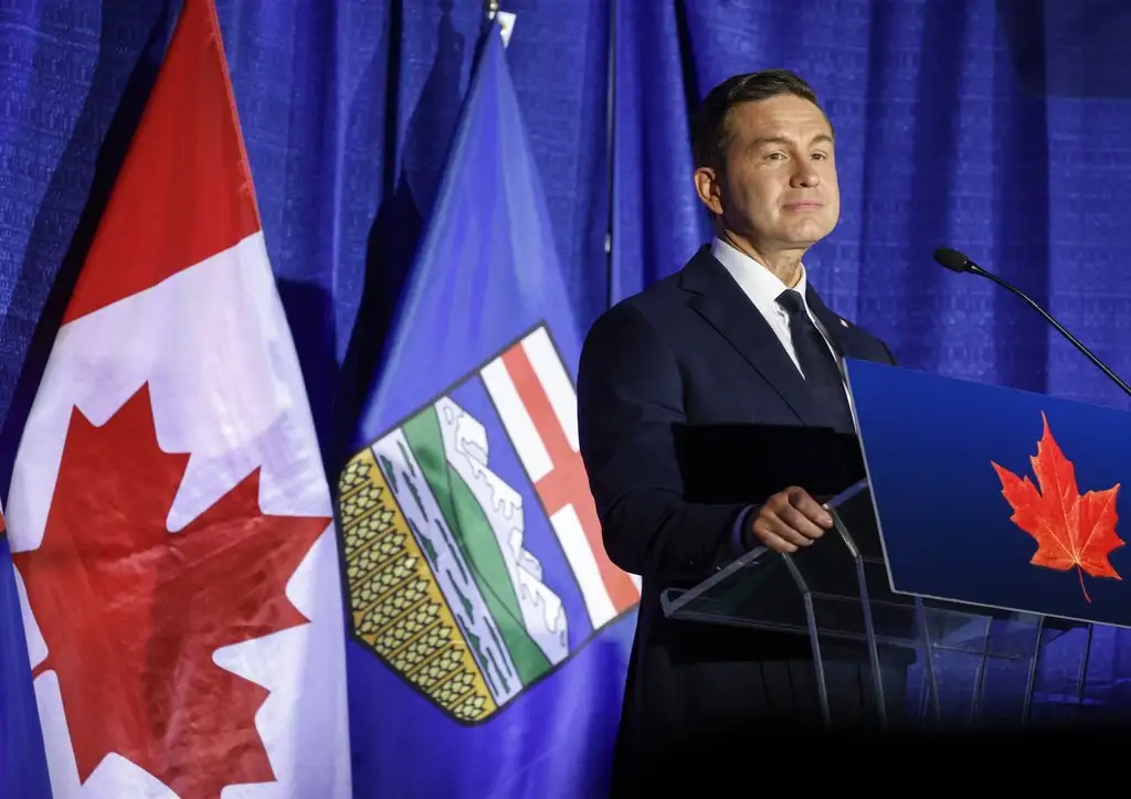 Poilievre heads to Calgary to make case for Canadian unity ahead of Alberta referendum