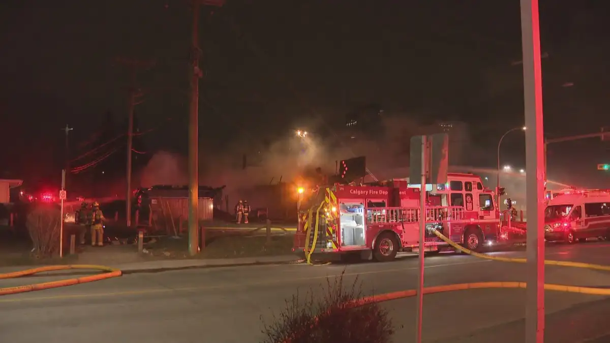 Powerful Winds Nearly Spread Mahogany Fire to Neighbouring Homes—Firefighters Contain Blaze