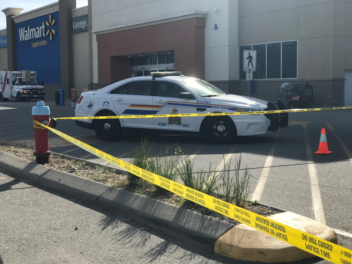 RCMP Hunt Suspect After Violent Stabbing at CrossIron Mills Parking Lot