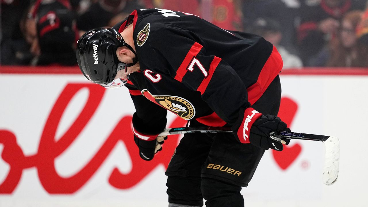 Senators' Playoff Dream Ends in Sweep as Injuries, Bad Luck Combine for Heartbreak