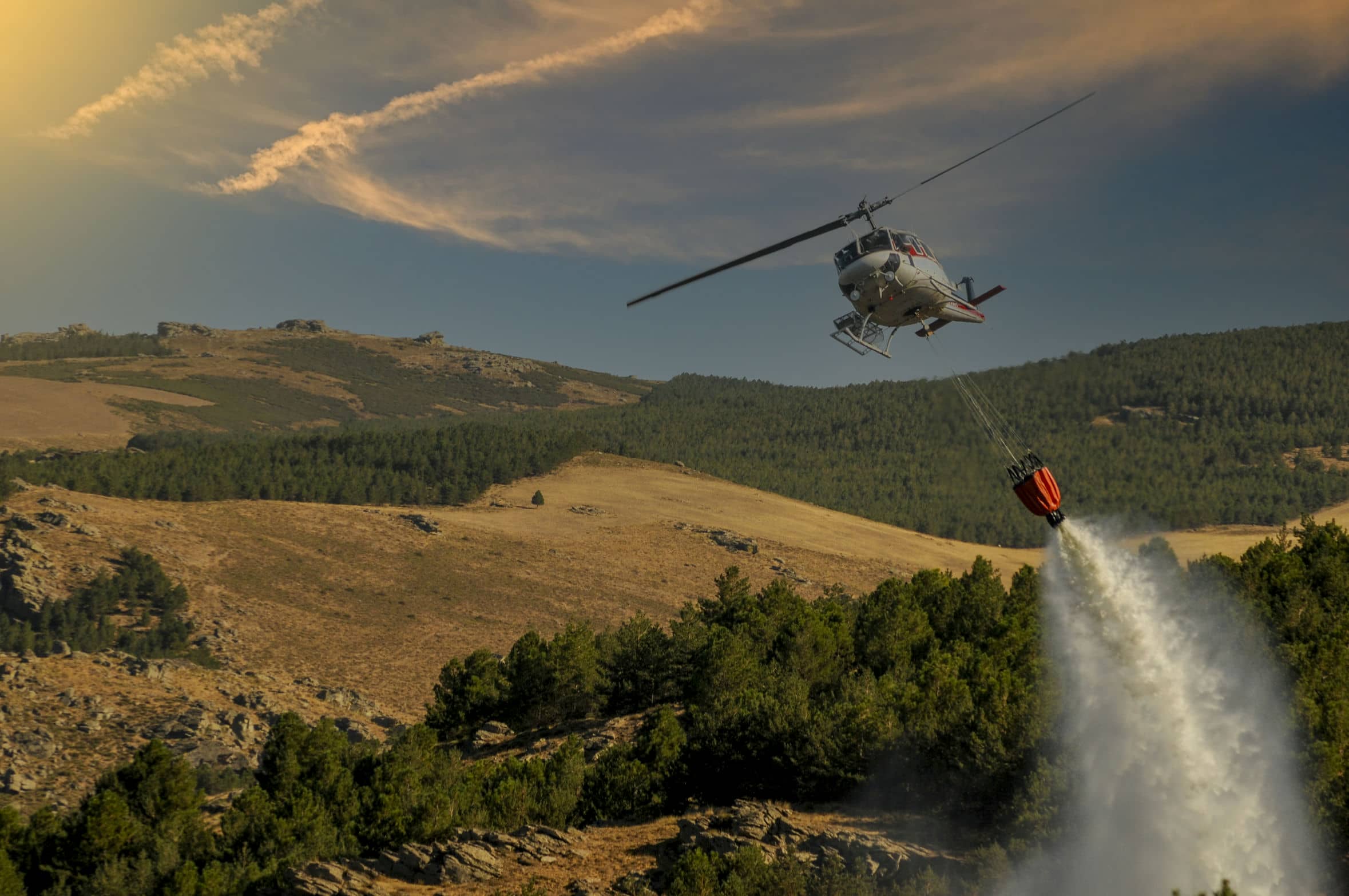 Soaring Fuel Costs Make Wildfire Fighting Even More Expensive