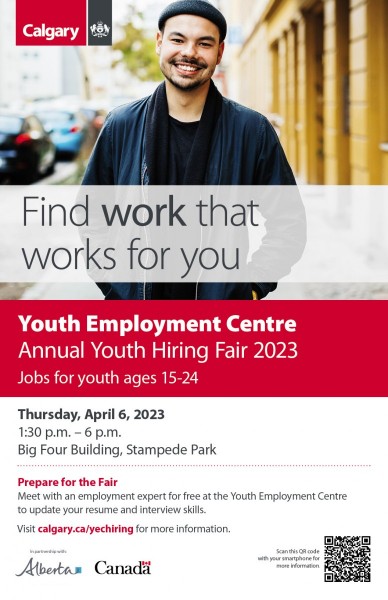 Thousands of Young Calgarians Flock to Annual Hiring Fair Seeking Employment Opportunities