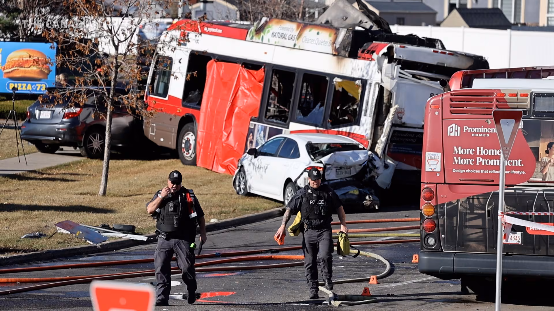 Three Dead After Devastating Chain-Reaction Crash Involving Calgary Transit Buses