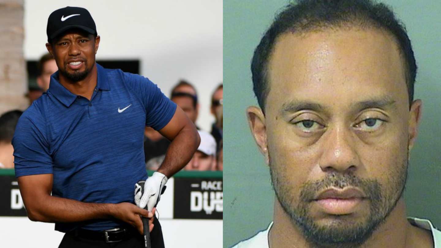 Tiger Woods Arrested for Impaired Driving After Florida Rollover Crash