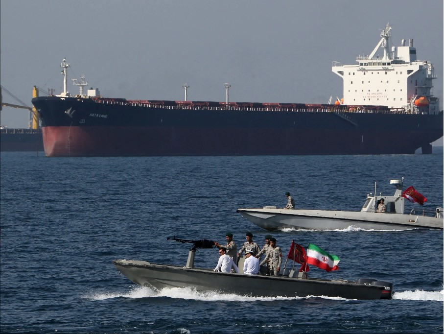 Trump Escalates Middle East Tensions With Hormuz Blockade Threat After Iran Peace Talks Collapse