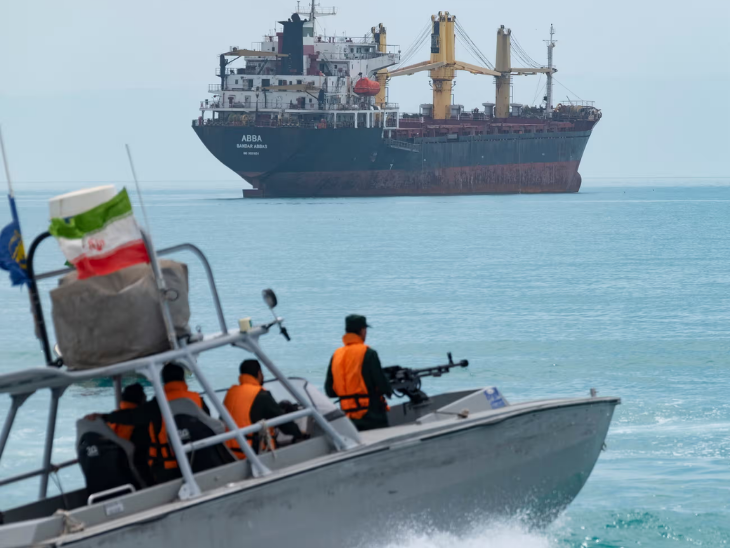 Trump Orders U.S. Navy to 'Shoot and Kill' Iranian Vessels in Strait of Hormuz