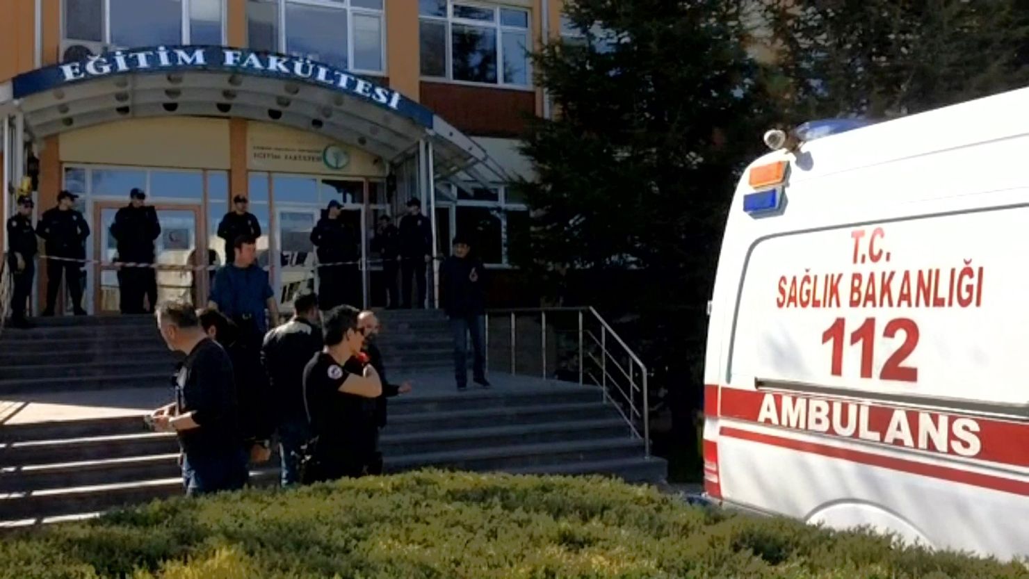 Turkey Reeling After Second Mass School Shooting in Two Days Leaves 9 Dead