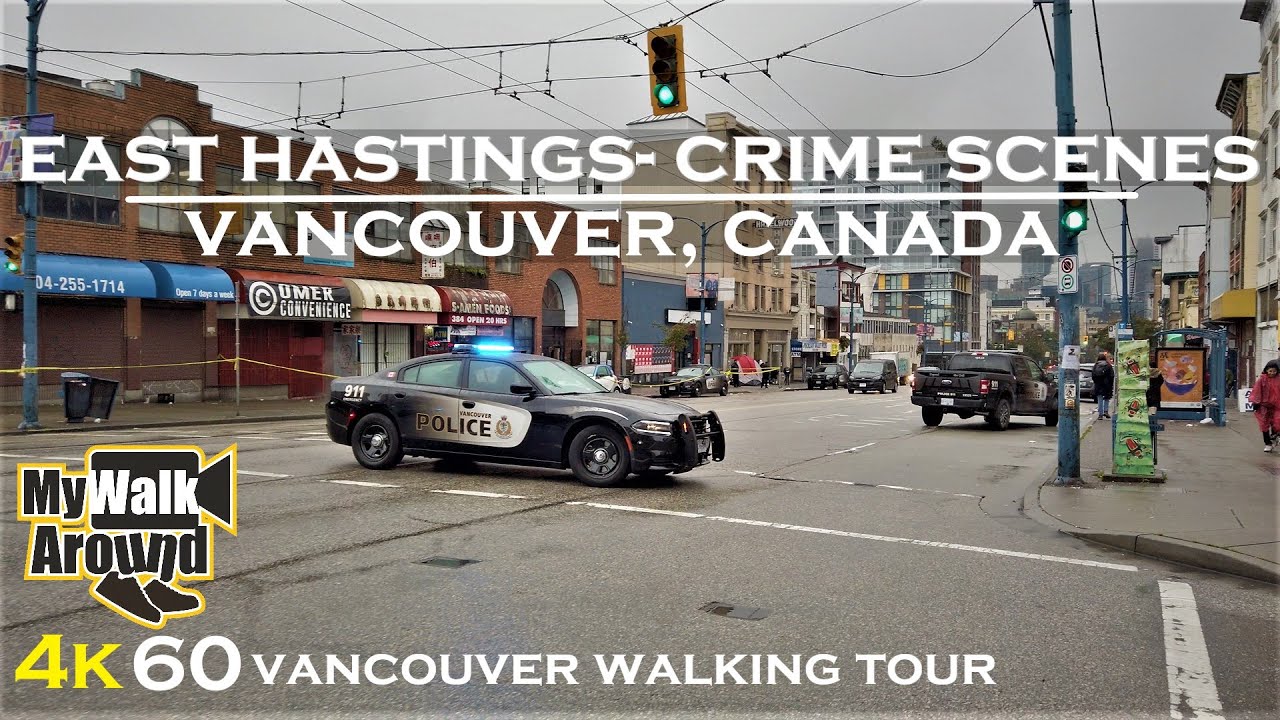 Vancouver Homicide Marks City's Third Killing This Year