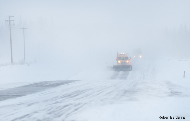 Winter's Brutal Grip: All Stranded Drivers Finally Escape Snow-Choked Alberta Highway After 15-Hour Ordeal